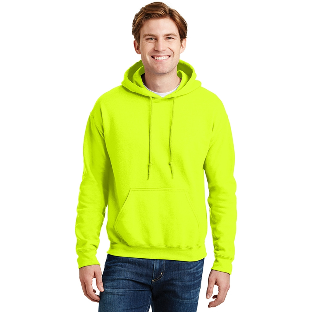 pullover hoodie with zipper pouch