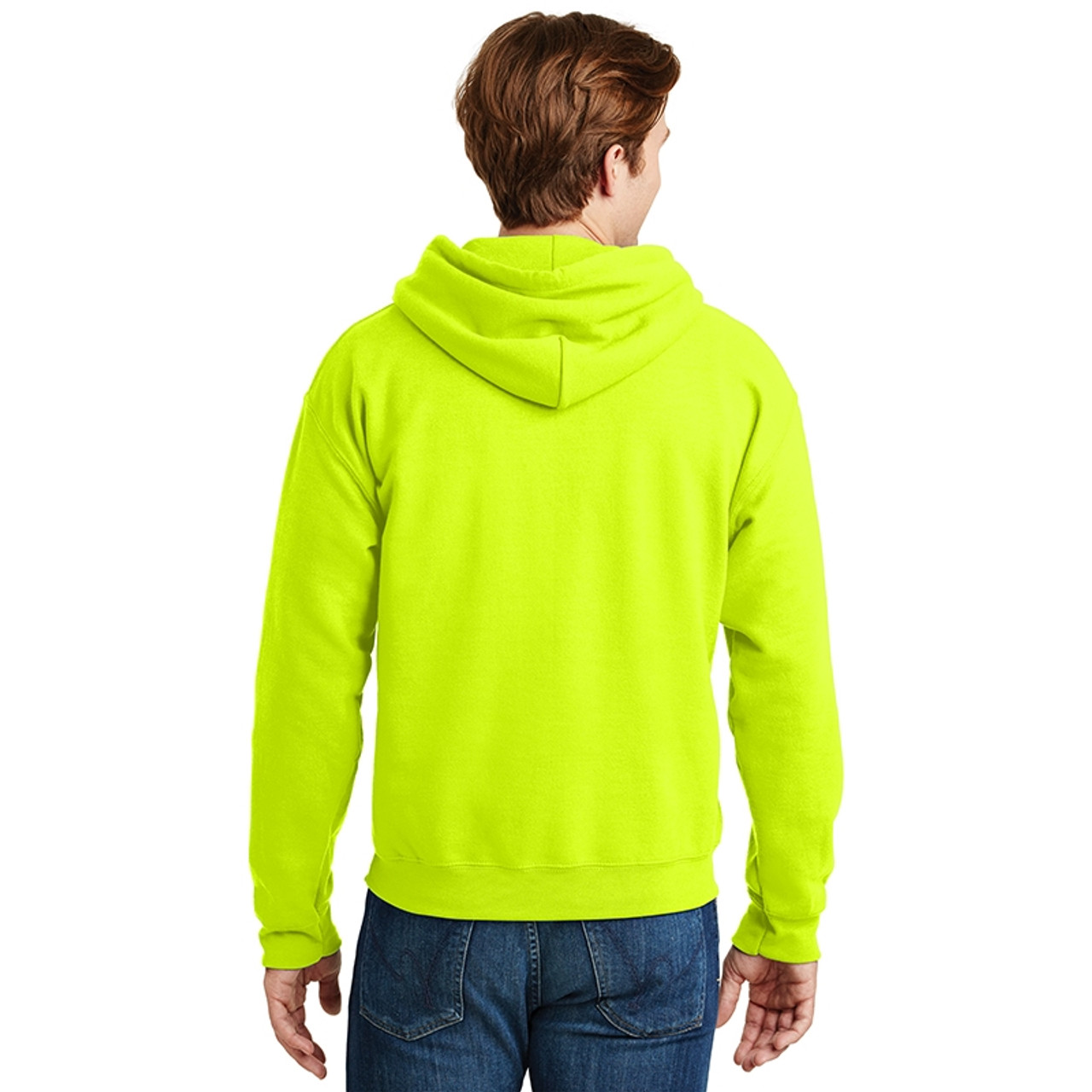 Gildan Enhanced Visibility Moisture Wicking Pullover Hooded