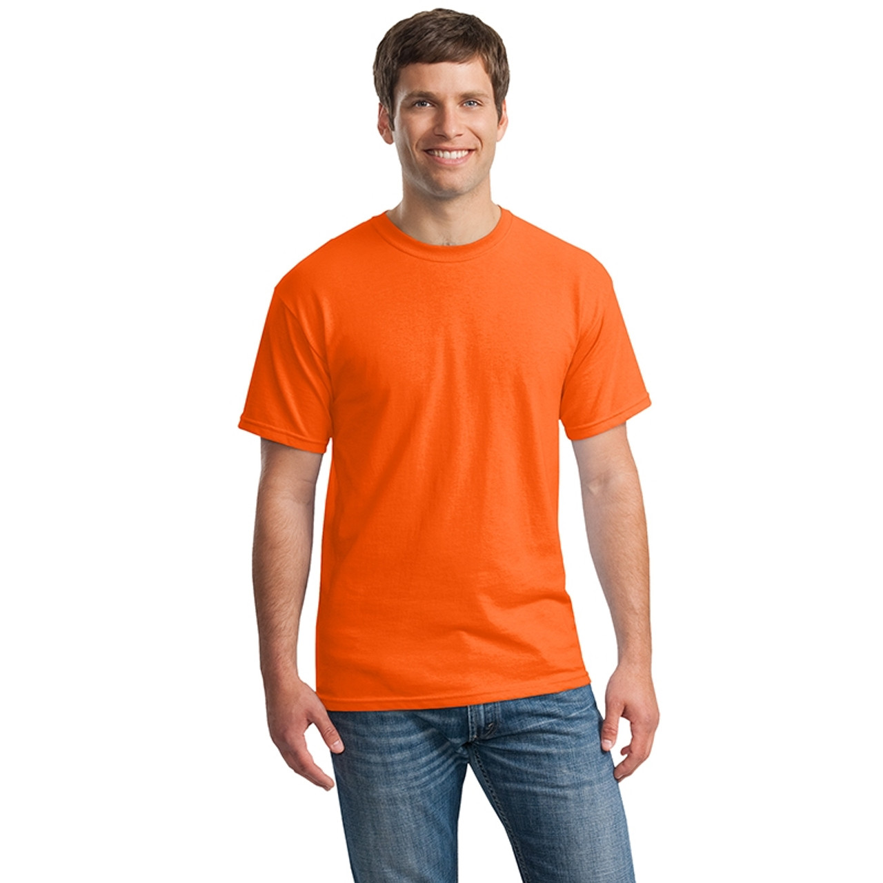 Gildan Non-ANSI Hi Vis Heavy Cotton T-Shirt 5000