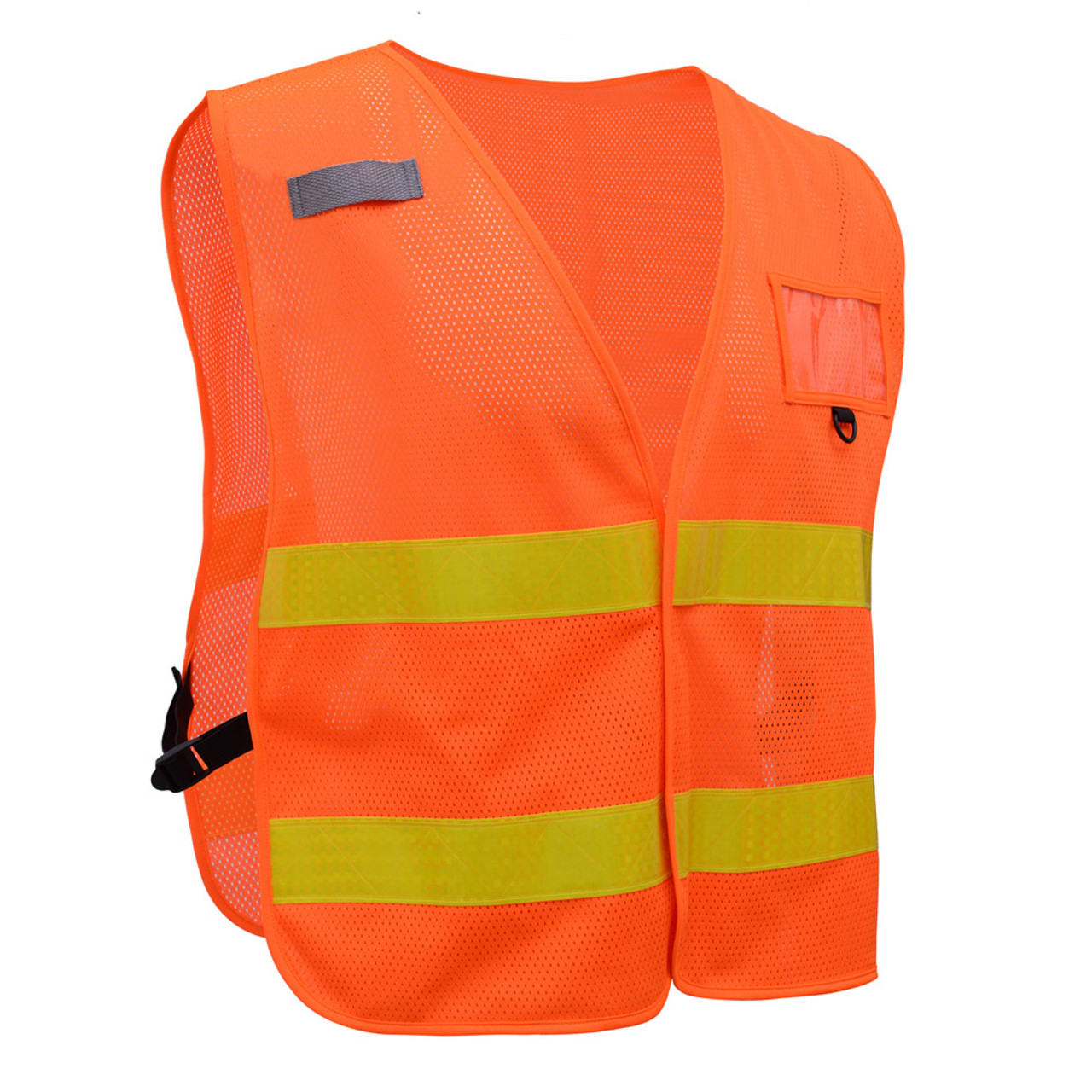 GSS Non-ANSI Enhanced Visibility Orange Mesh Vest 3112