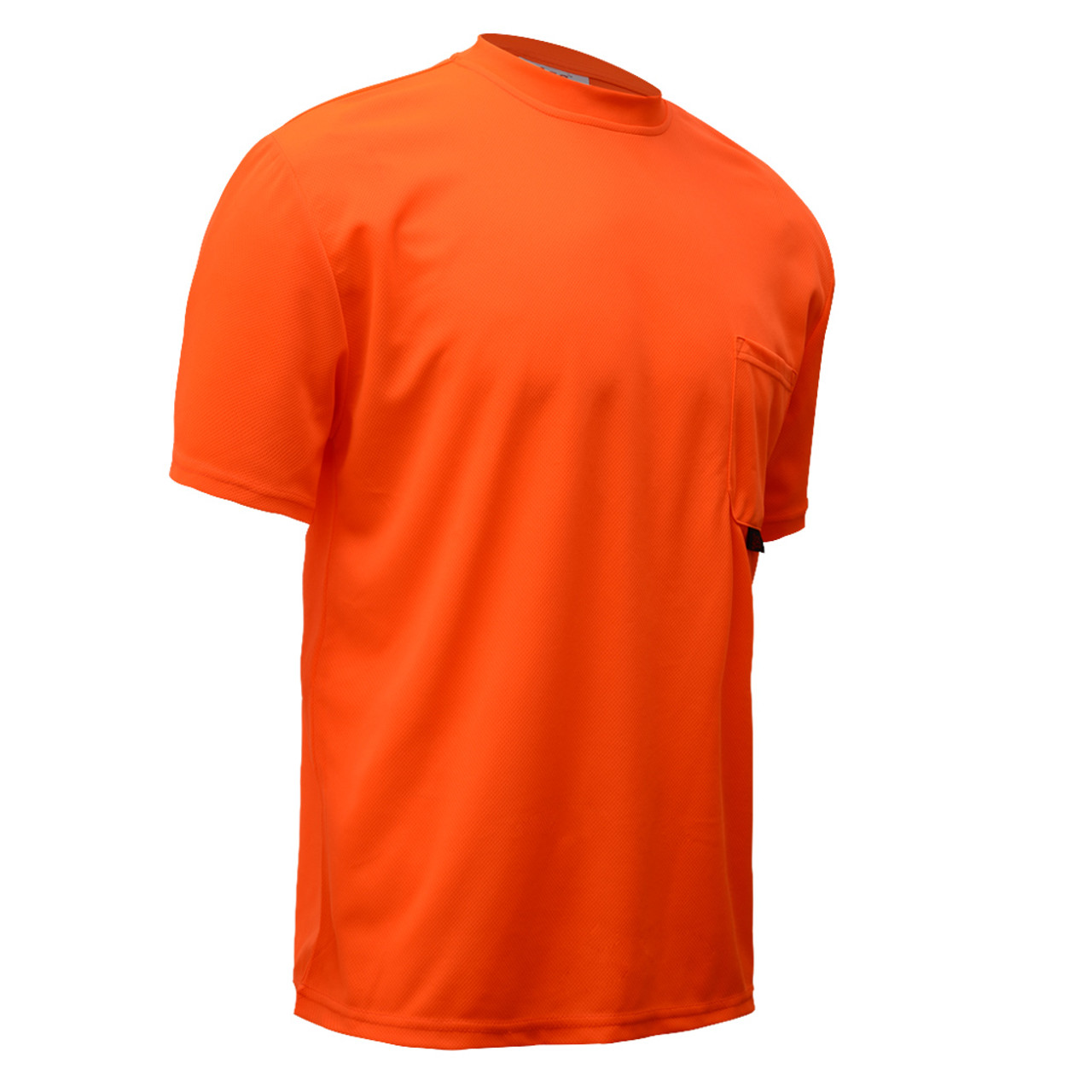 GSS Non-ANSI Hi Vis Orange Moisture T-Shirt Wicking 5502