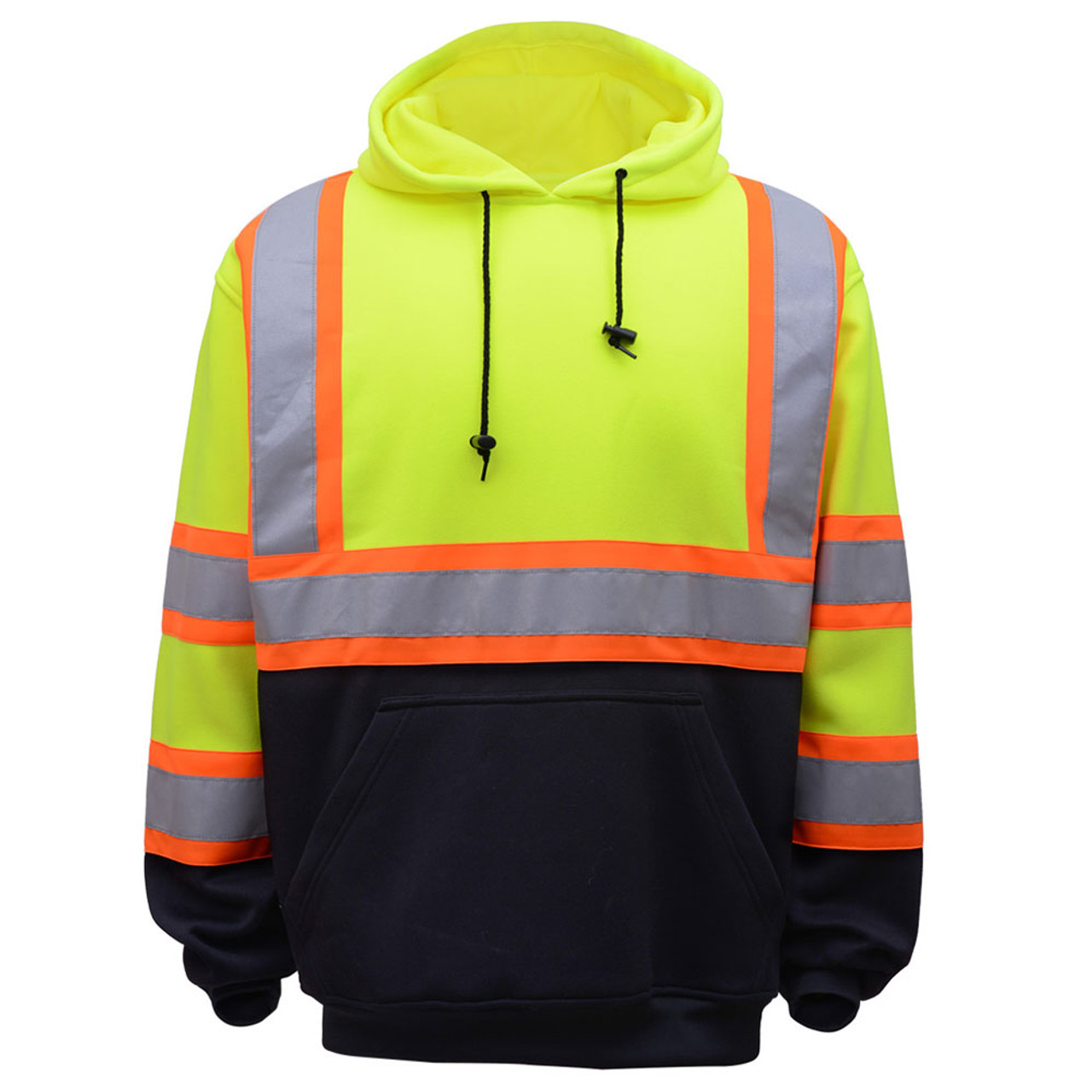 Lime deals orange hoodie