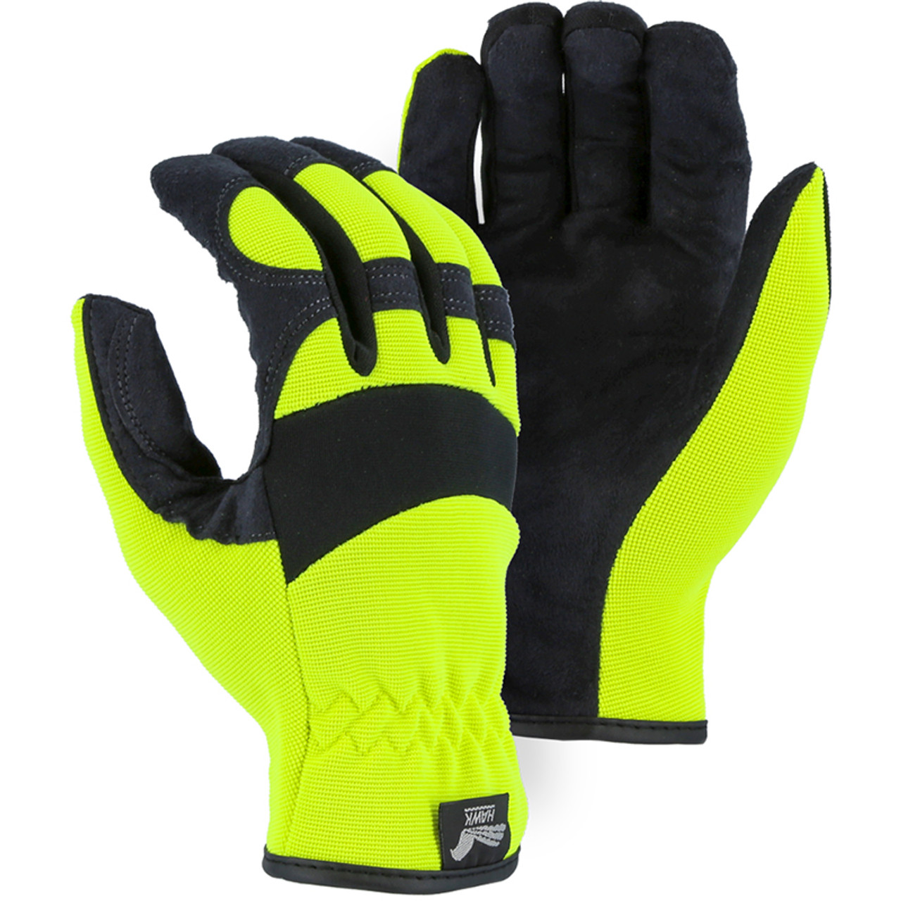 Majestic 3382 M-Safe Grip Glove with Wrinkled Latex Palm