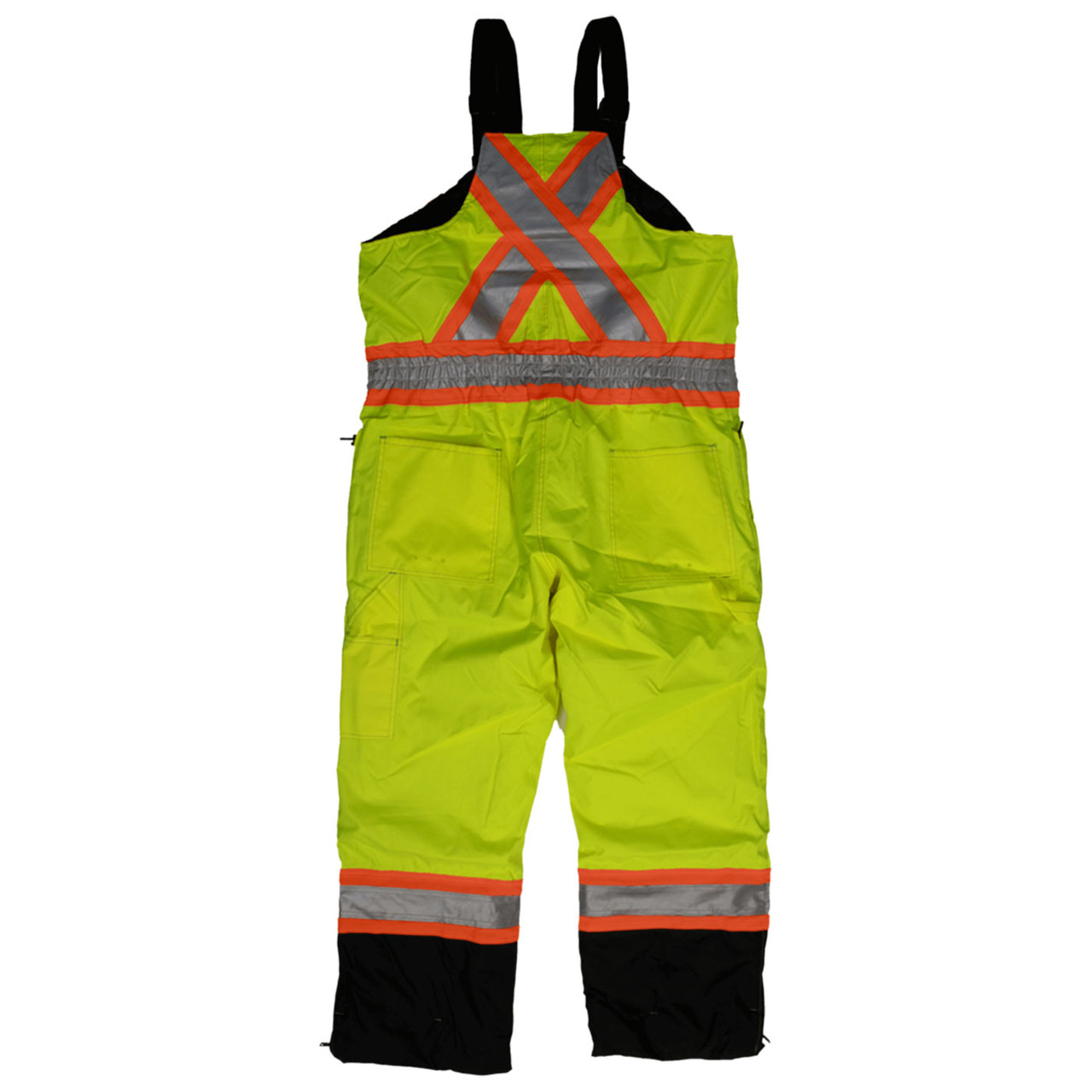 Insulated Bib Overall by Tough Duck