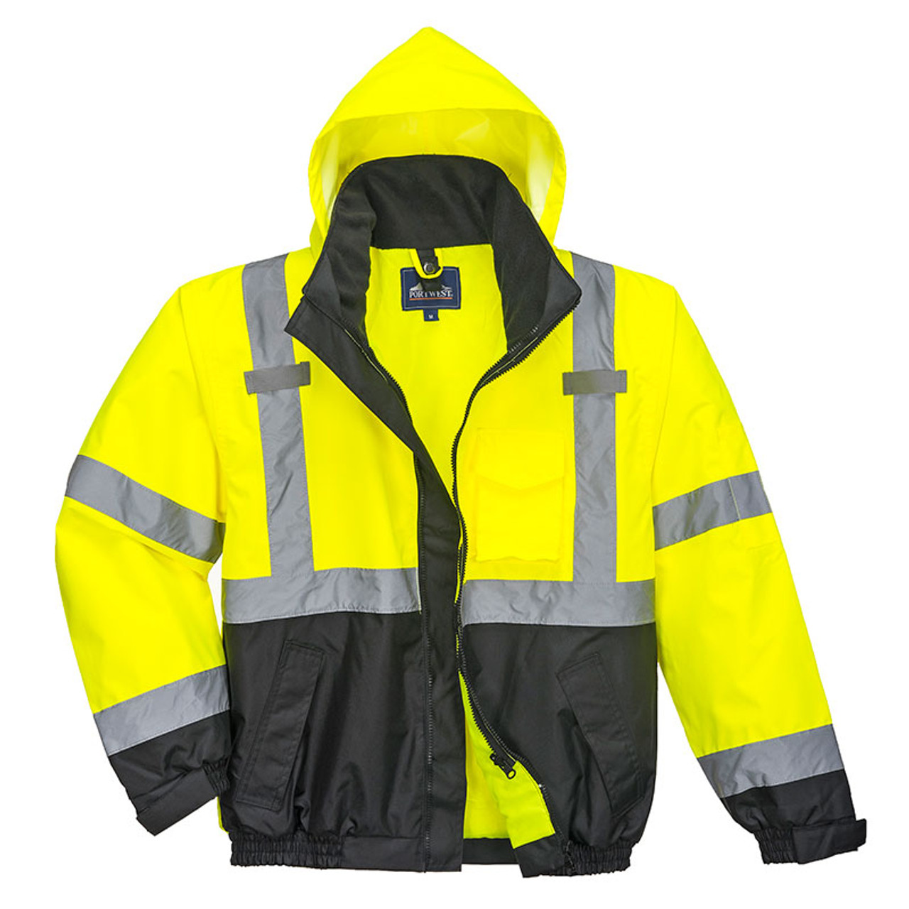 Bomber hi sales vis jacket