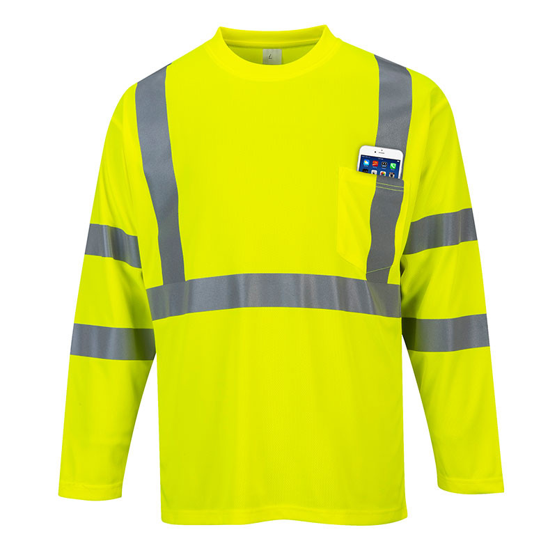high visibility pocket t shirts