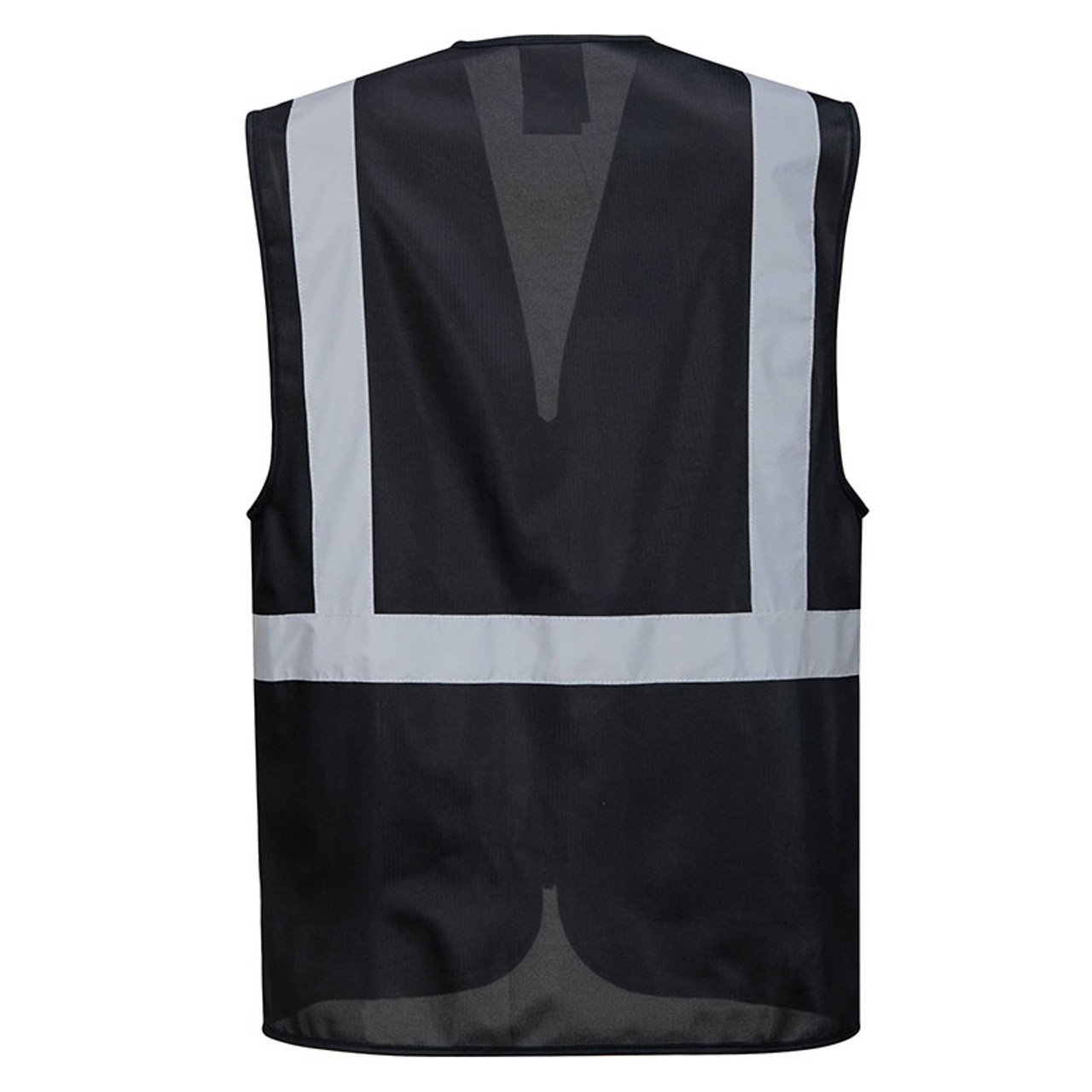 Hi-Vis Mesh Contrast Executive Vest