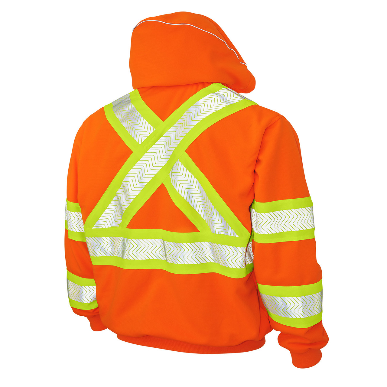 Pantaloni high vis stretch Arancione/Blu marino 44C 158518115389D96 Pantaloni high vis stretch Arancione/Blu marino 44C 158518115389D96
