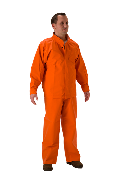 Nasco FR Orange PetroLite Made in USA Jacket 9001JBO