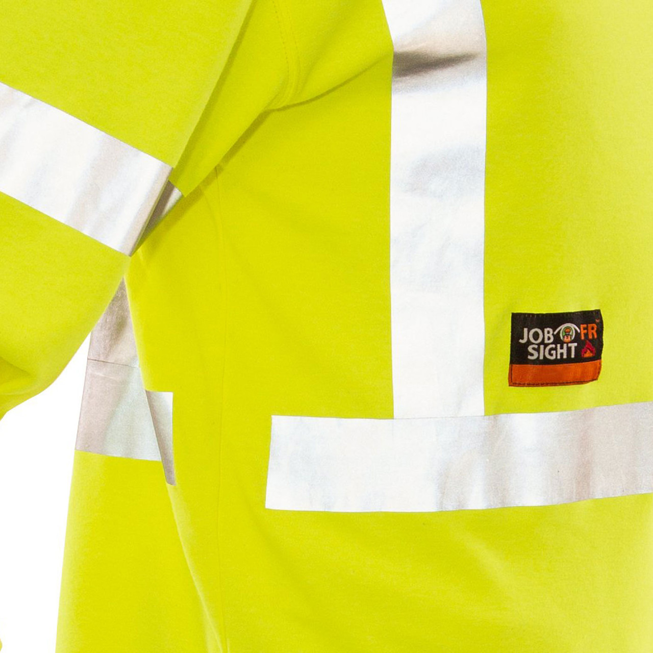 Yellow Job Sight Long Sleeve T-Shirt S85522