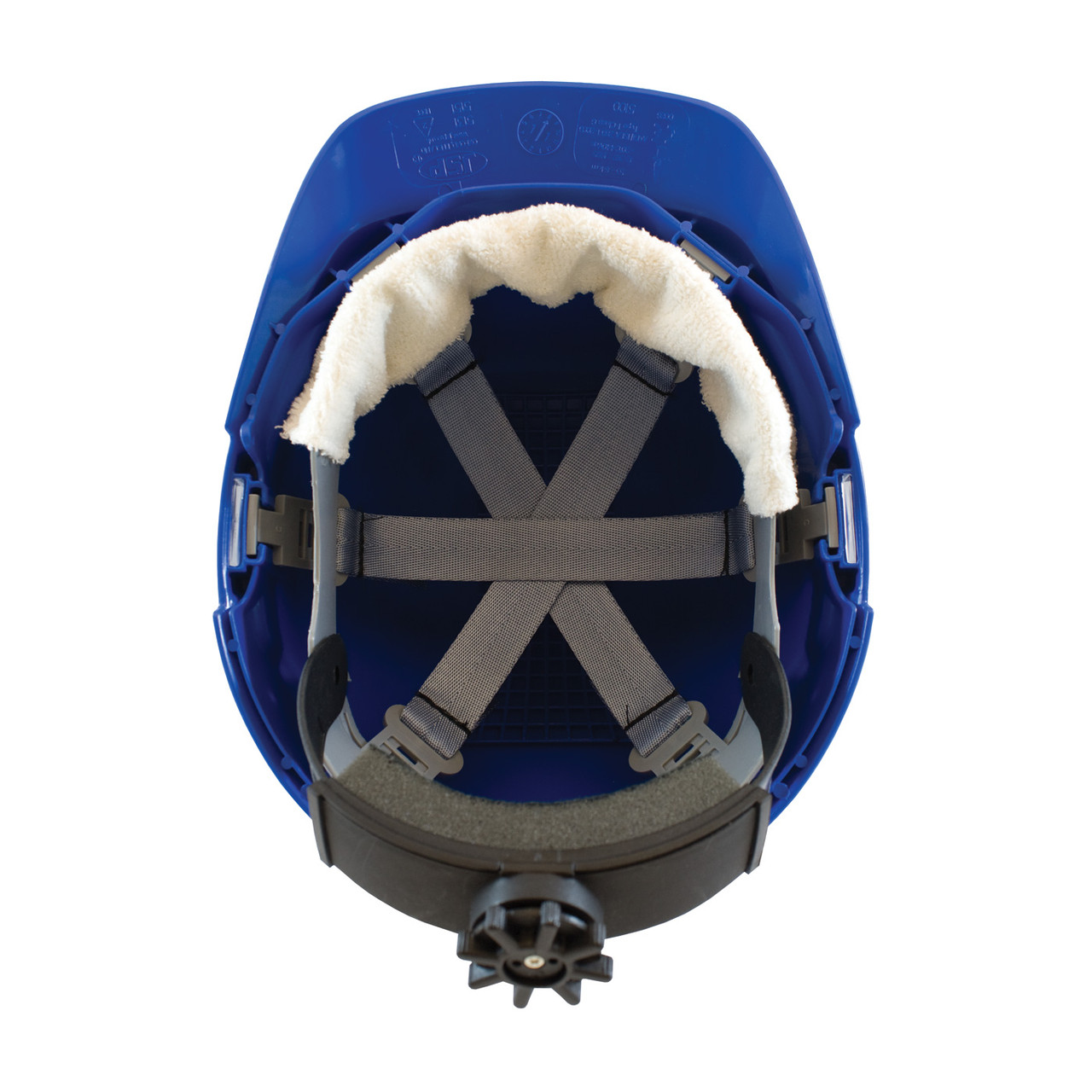 Terry Cloth Sweatband for Hard Hats 