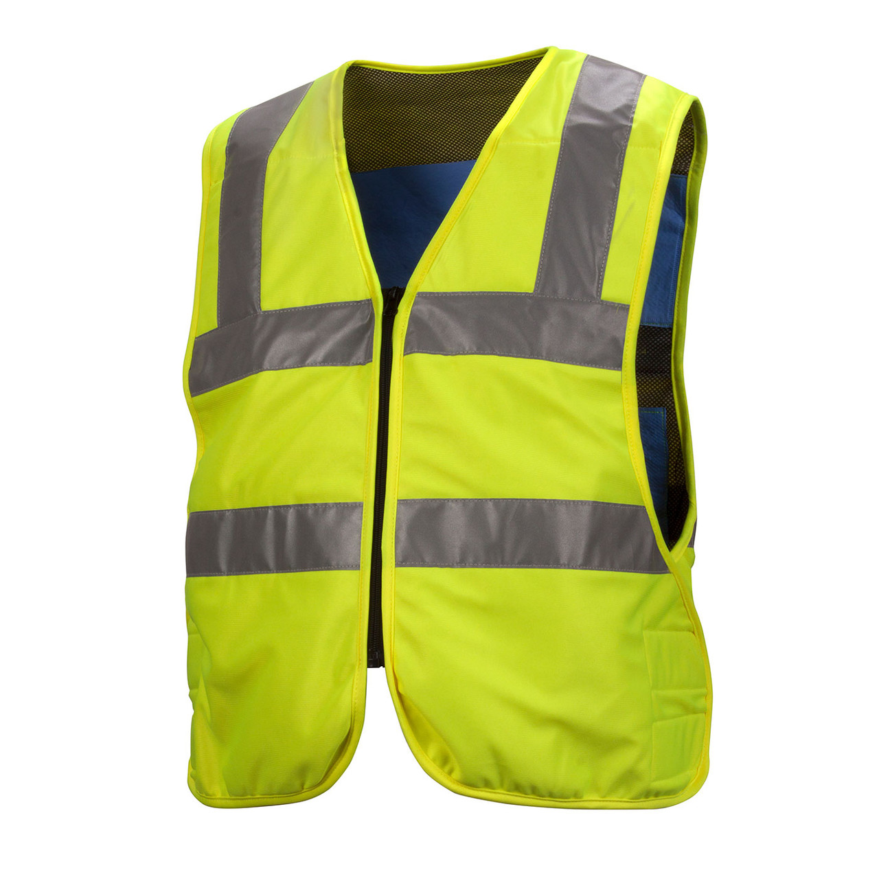 Pyramex Hi Vis Class 2 Lime Cooling Vest CV200