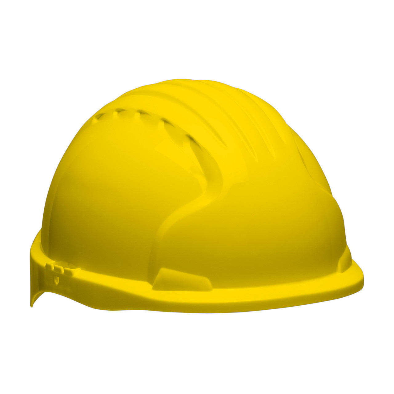 PIP Class E Made in USA Short Brim Hard Hat with 6-PT Ratchet 280-EV6151S -  Box of 10