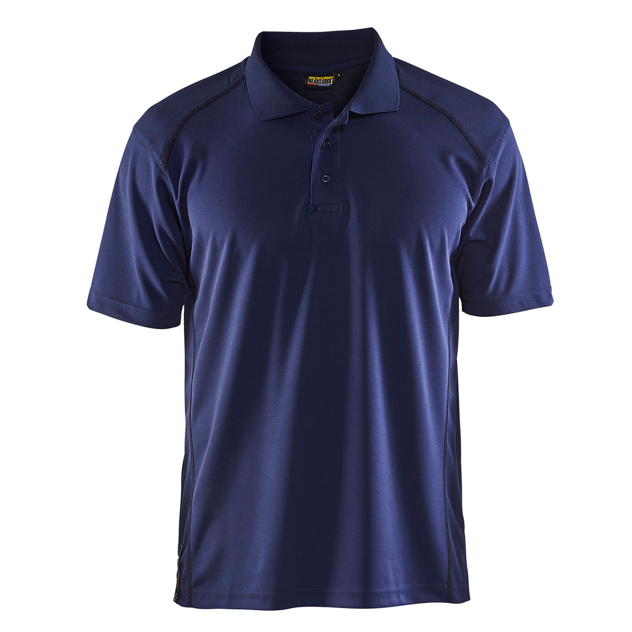 navy blue polo