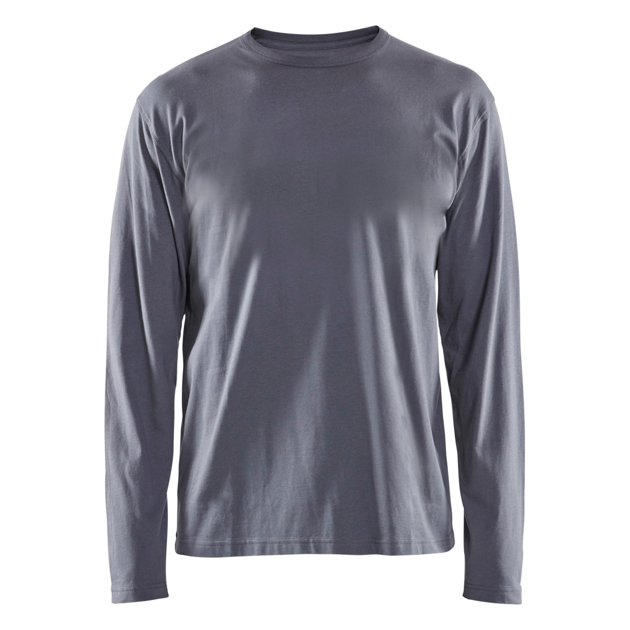 4X-Large Blaklader 3314103294004XL Long Sleeves T-Shirt Grey 