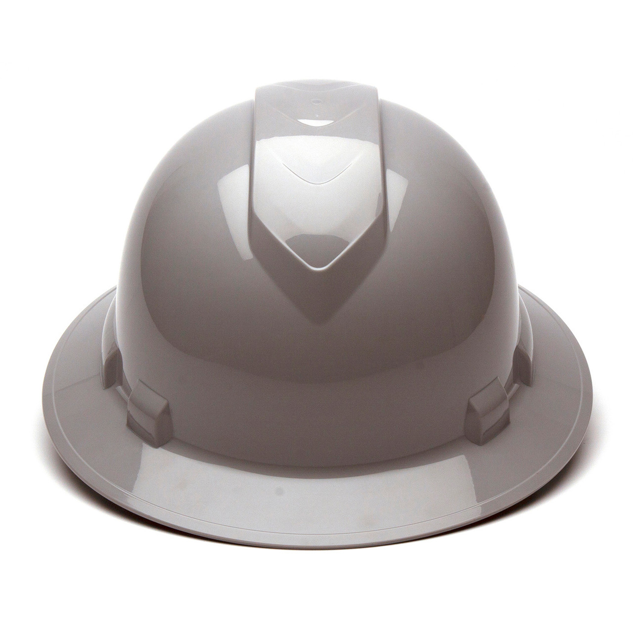 Pyramex Ridgeline Full Brim 4-Point Ratchet Hard Hats HP541