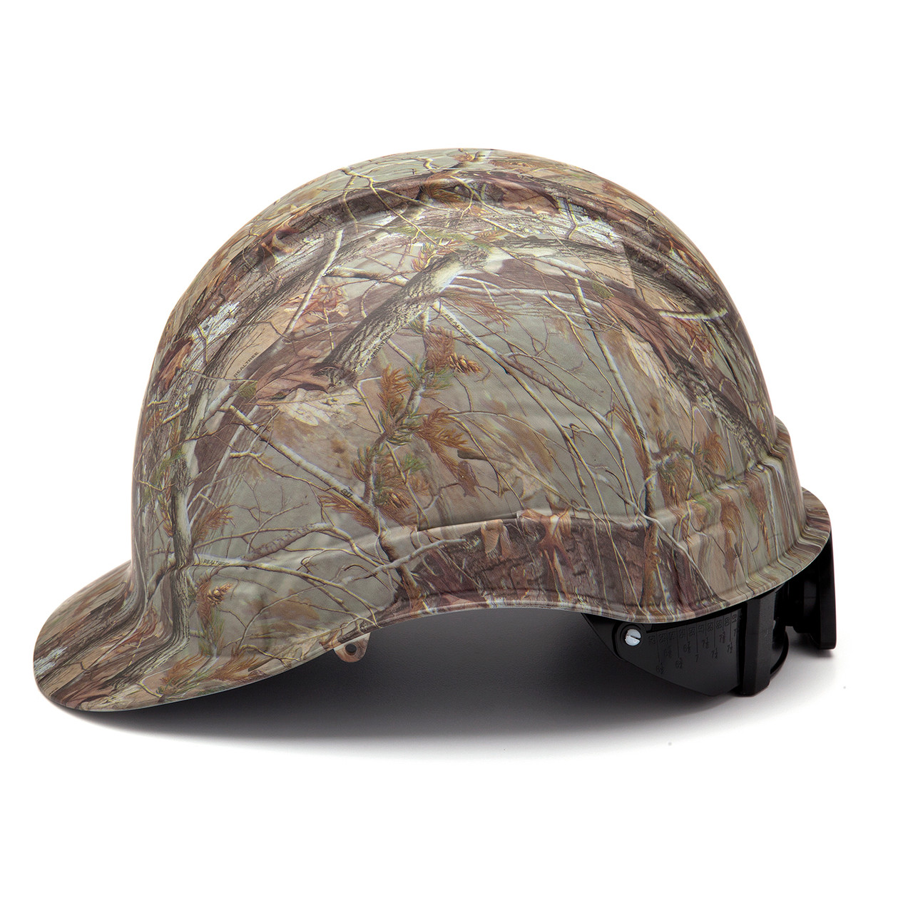 Pyramex Ridgeline Cap Style 4-Point Ratchet Hydro Dipped Hard Hats