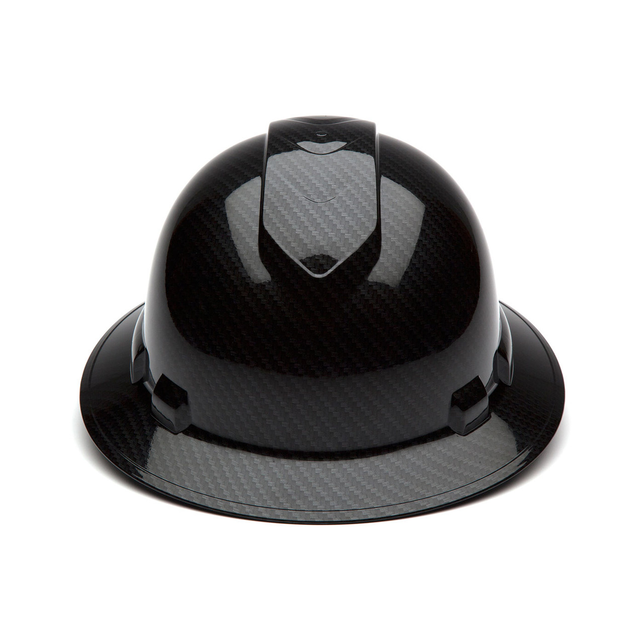 Pyramex Ridgeline Full Brim 4-Point Ratchet Hydro Dipped Hard Hats