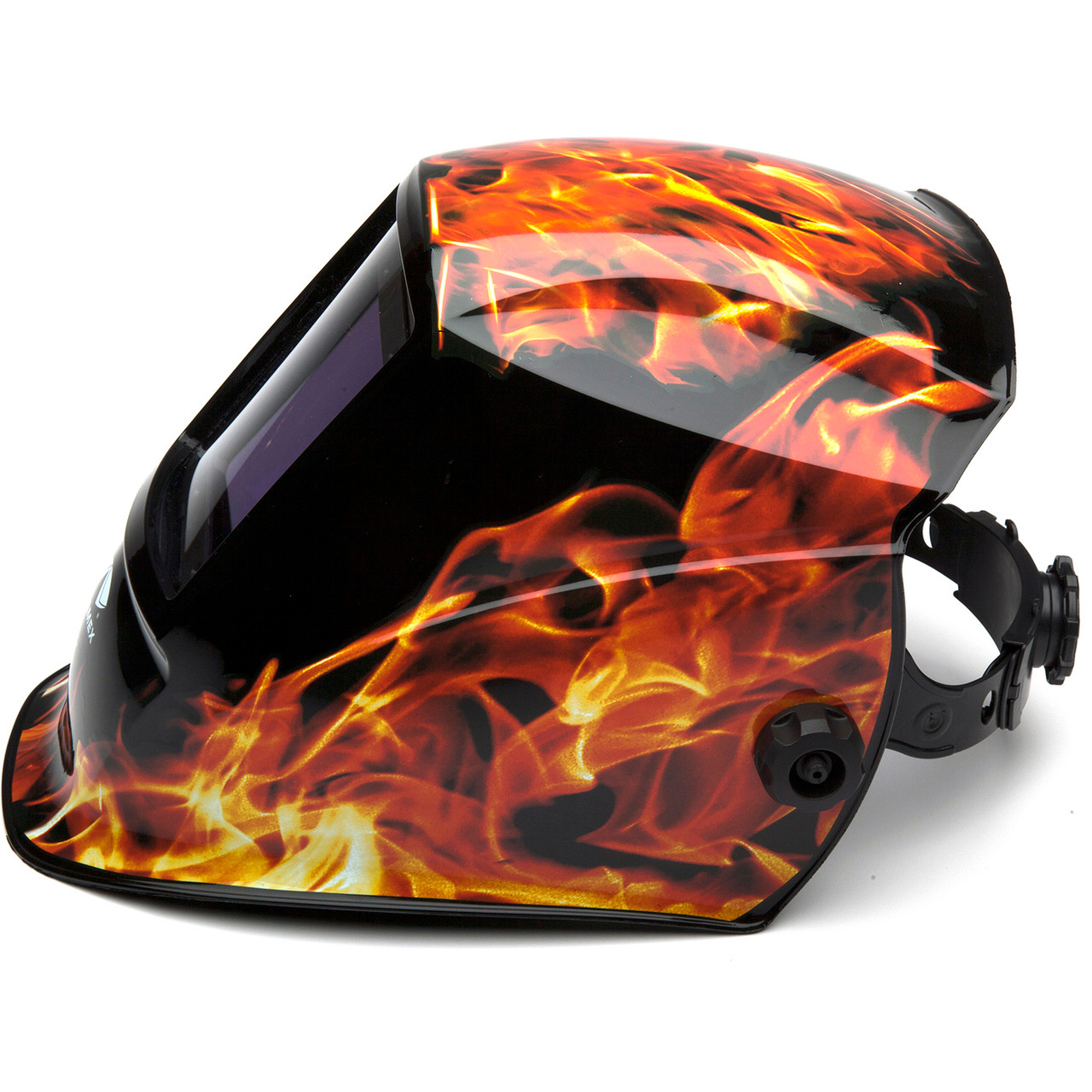 ph様 Pyramex Leadhead Auto-Darkening Flame Welding Helmet WHAM3030FL