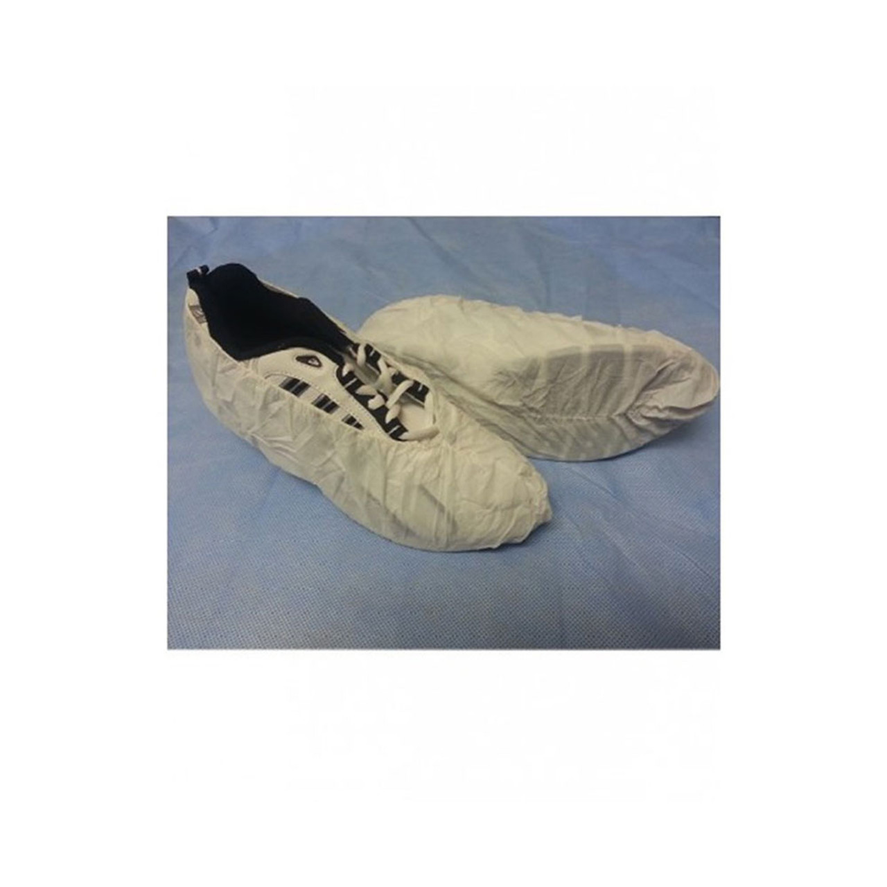 White Shoe Covers T156 - Case of 150 Pair