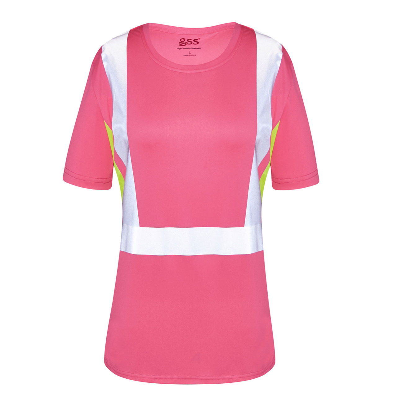 Womens hi vis workwear on sale pink