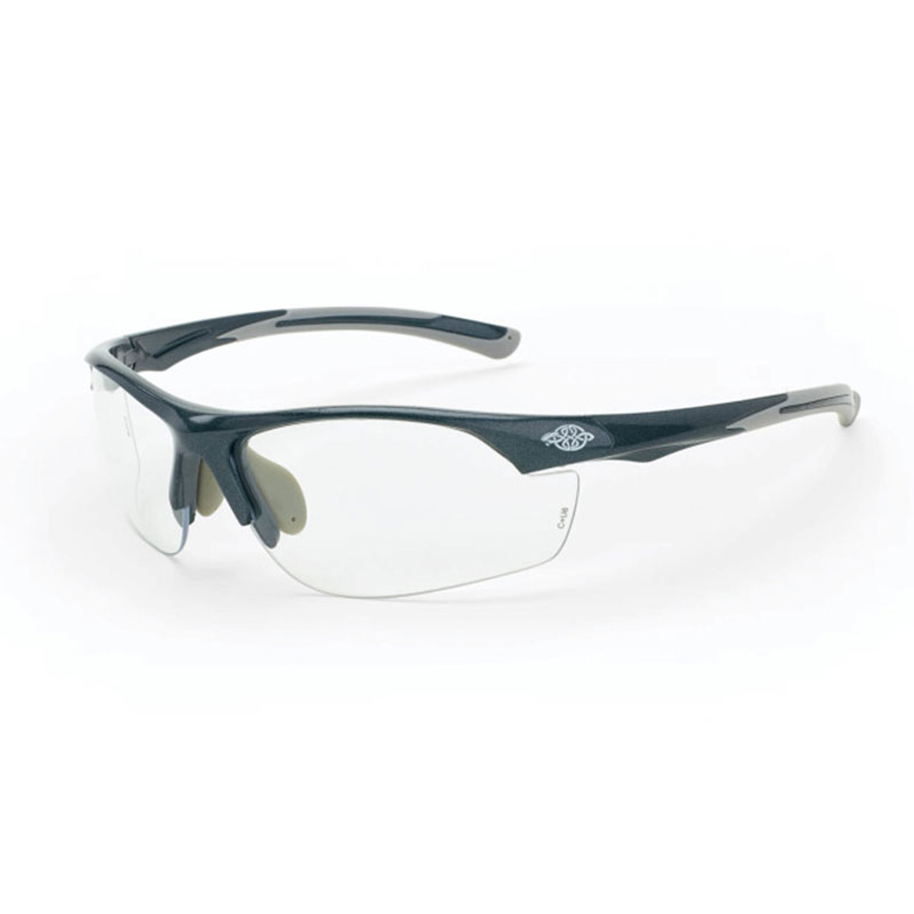 46110Gl Retro Oversized Square Optical Glasses Frames Pearl Women