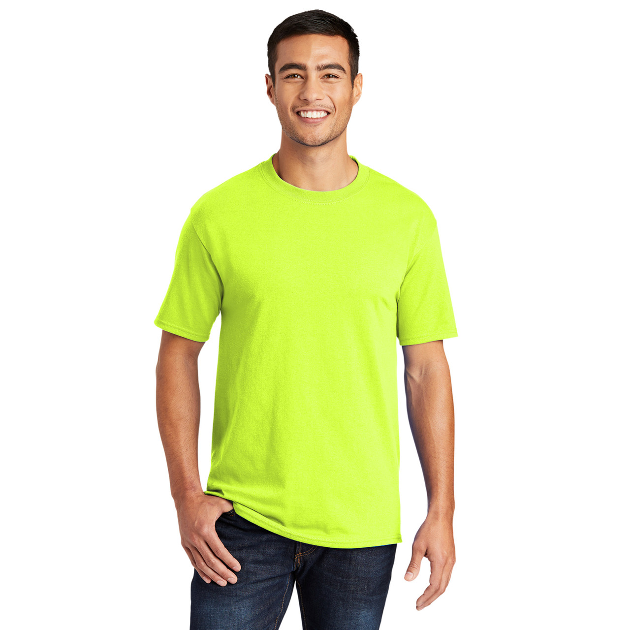 Port and Company Non-ANSI Hi Vis T-Shirt PC55