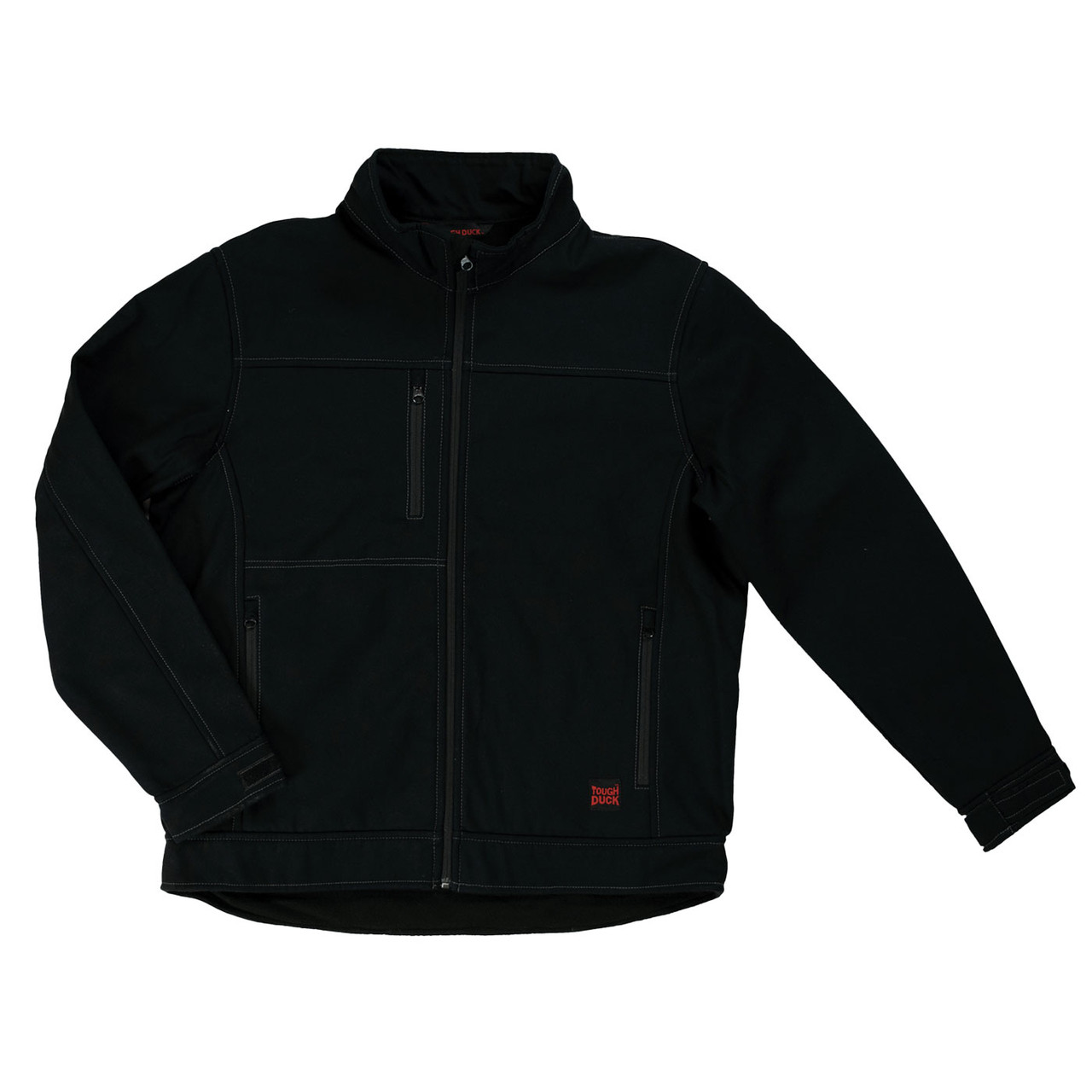 Tough Duck Soft Shell Jacket — Black