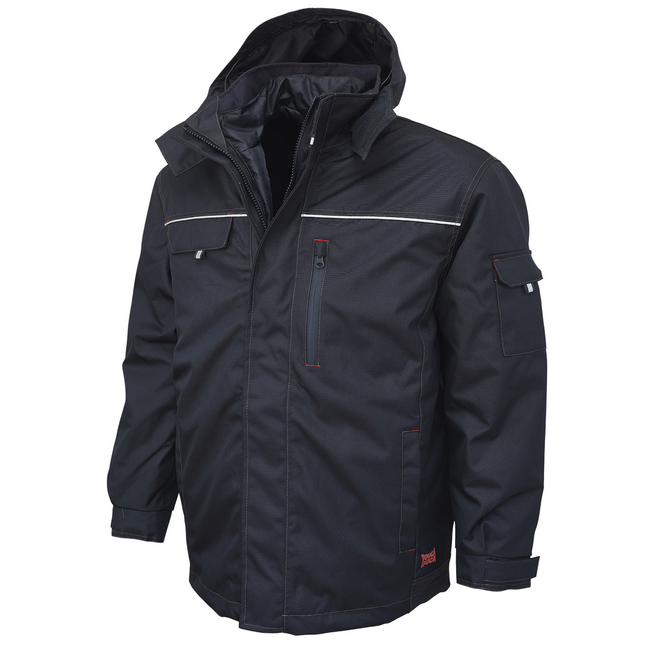 Tough Duck 3-in-1 Waterproof Parka WJ14