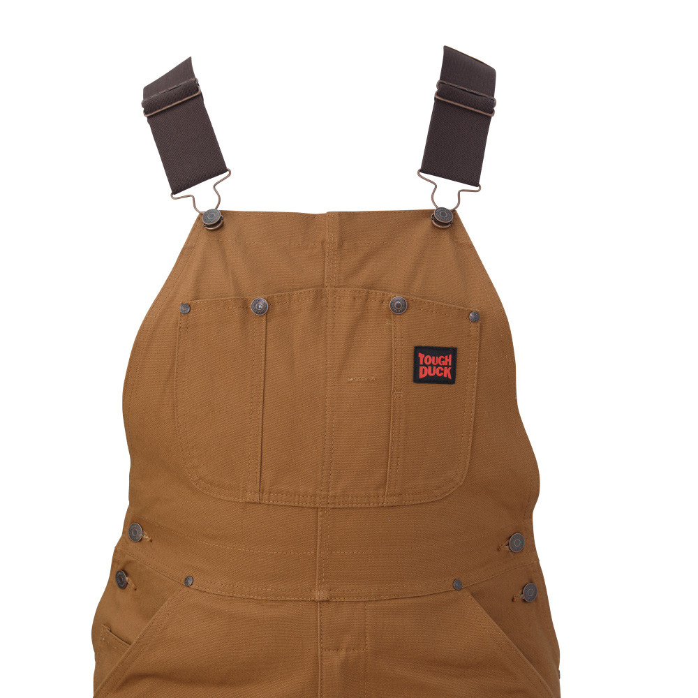 Tough Duck Premium Cotton Duck Unlined Bib Overall i198