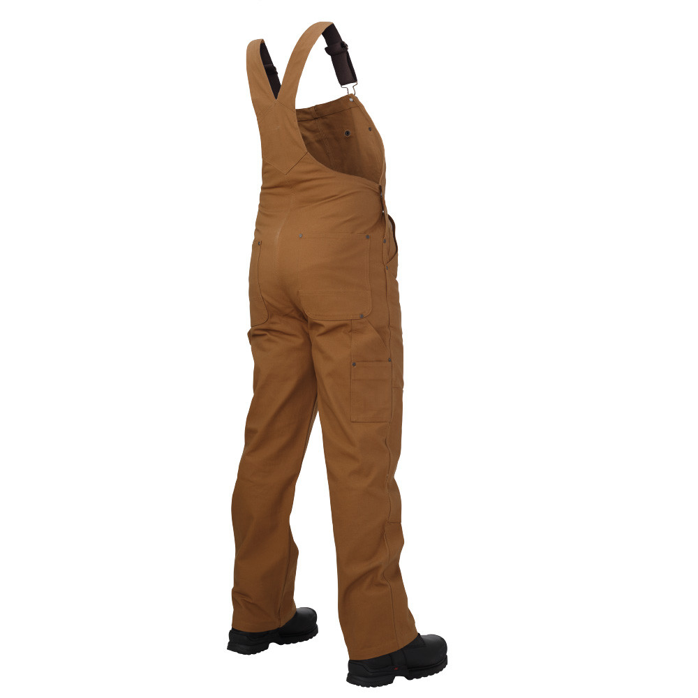Tough Duck Premium Cotton Duck Unlined Bib Overall i198