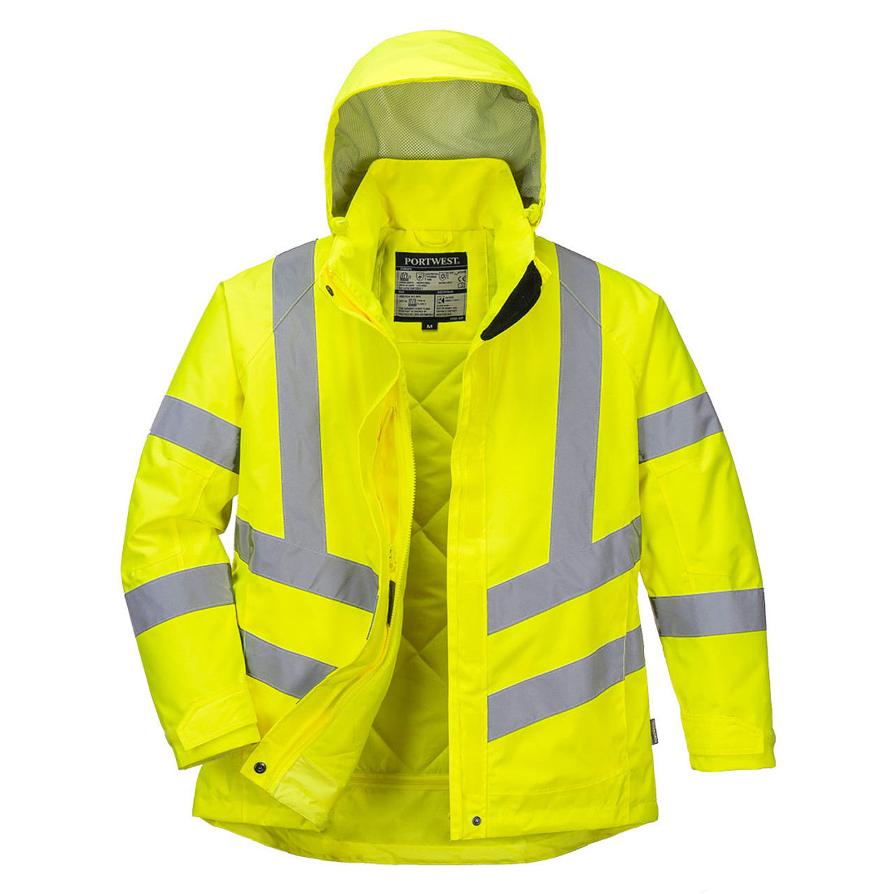 Hi vis shop jacket winter