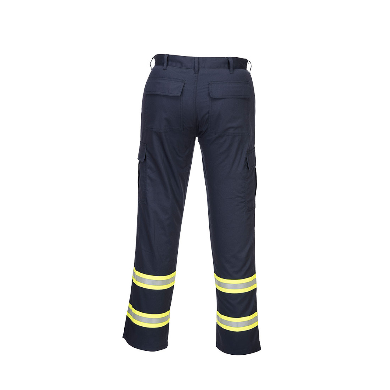 Portwest TX71 Seville Hi-Vis Trousers - Hi-Visibility Clothing - Workwear -  Best Workwear