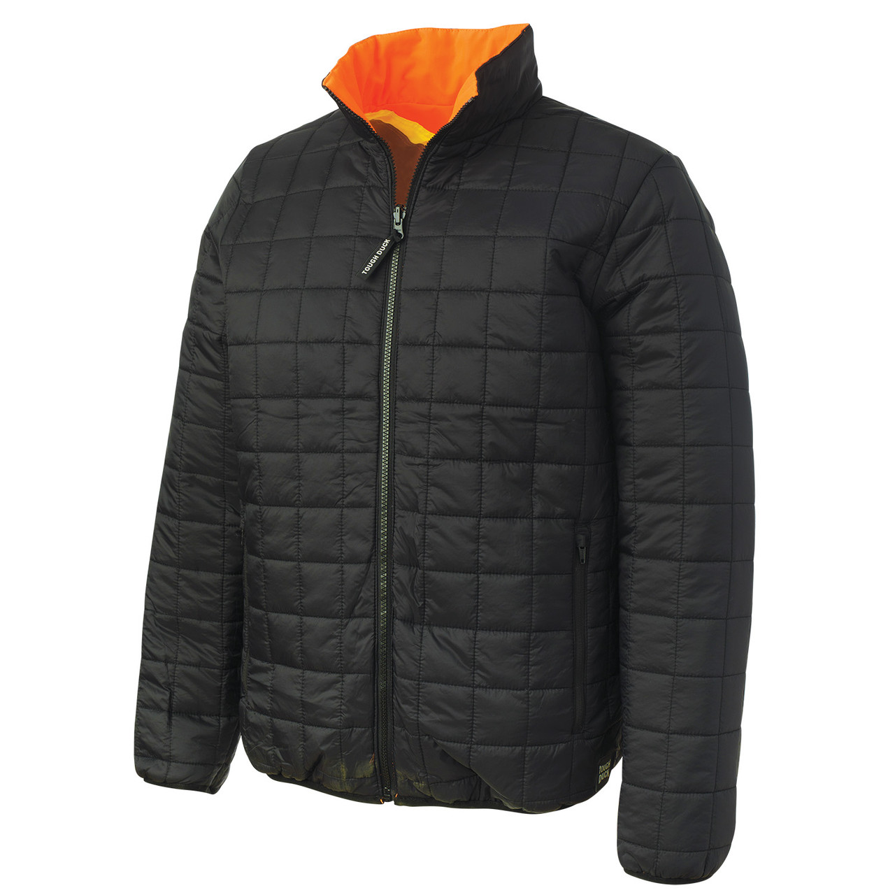 Tough Duck Class 3 Hi Vis Two-Tone X-Back Reversible Safety