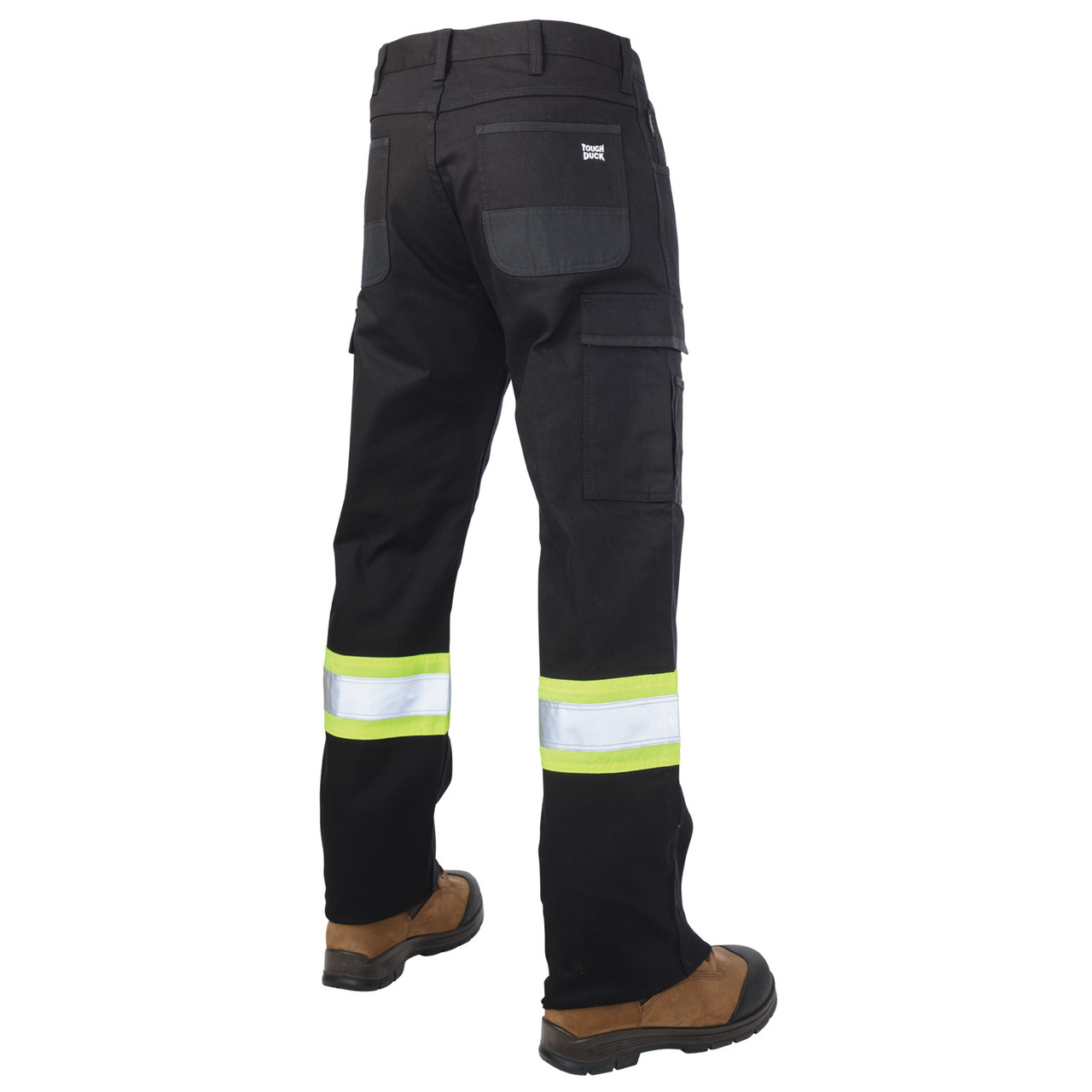 Tough Duck Type E Flex Twill Safety Cargo Pants SP03