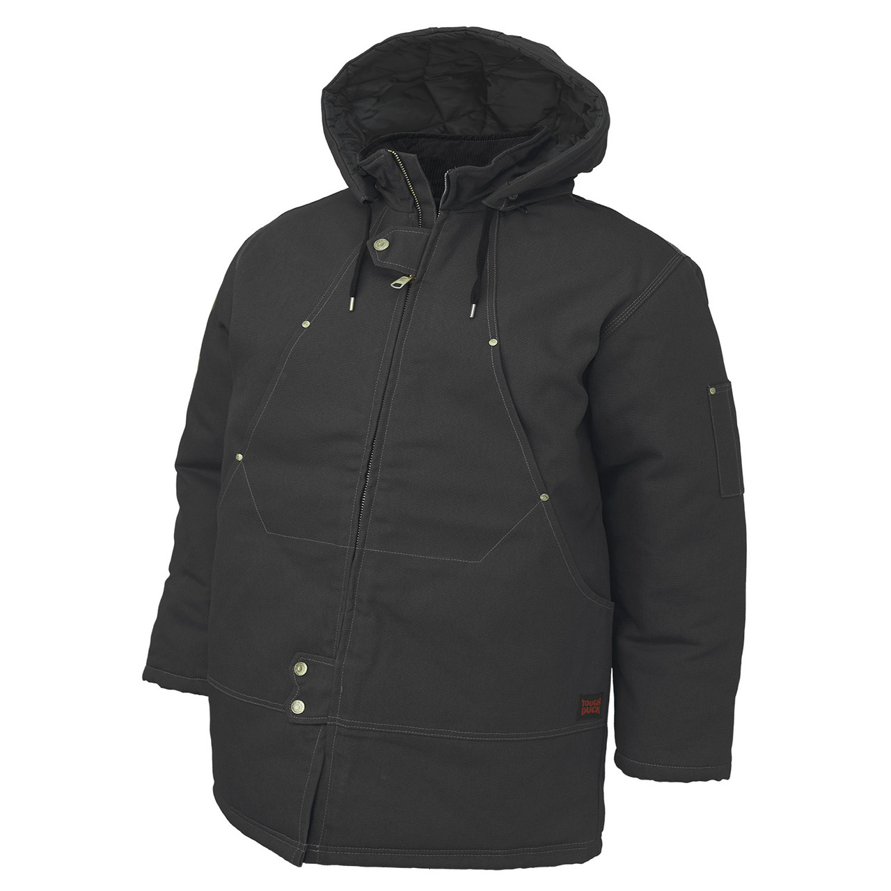 Tough Duck Premium Cotton Duck Abraham Hydro Parka WJ18