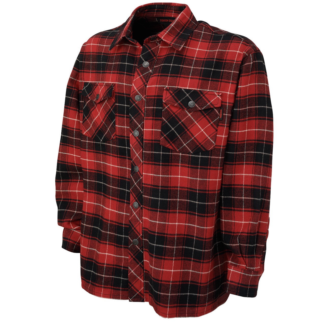 Heavy duty deals flannel jacket