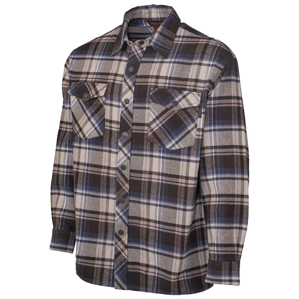 Tough Duck Heavy Duty Flannel Overshirt WS04