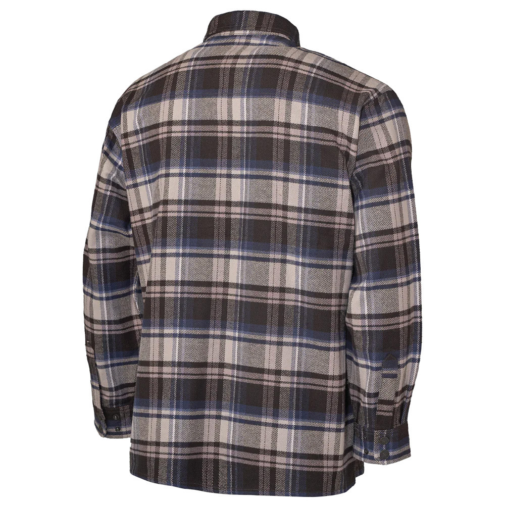 トップス Heavy Flannel Check Shirts Men's Shirt in checked flannel | Multicolor | Diesel