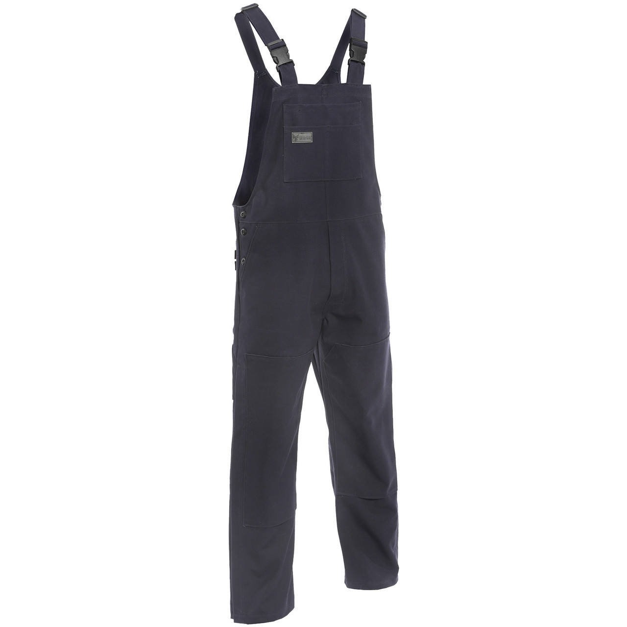 Carhartt Men's Navy Flame-Resistant Deluxe Coveralls