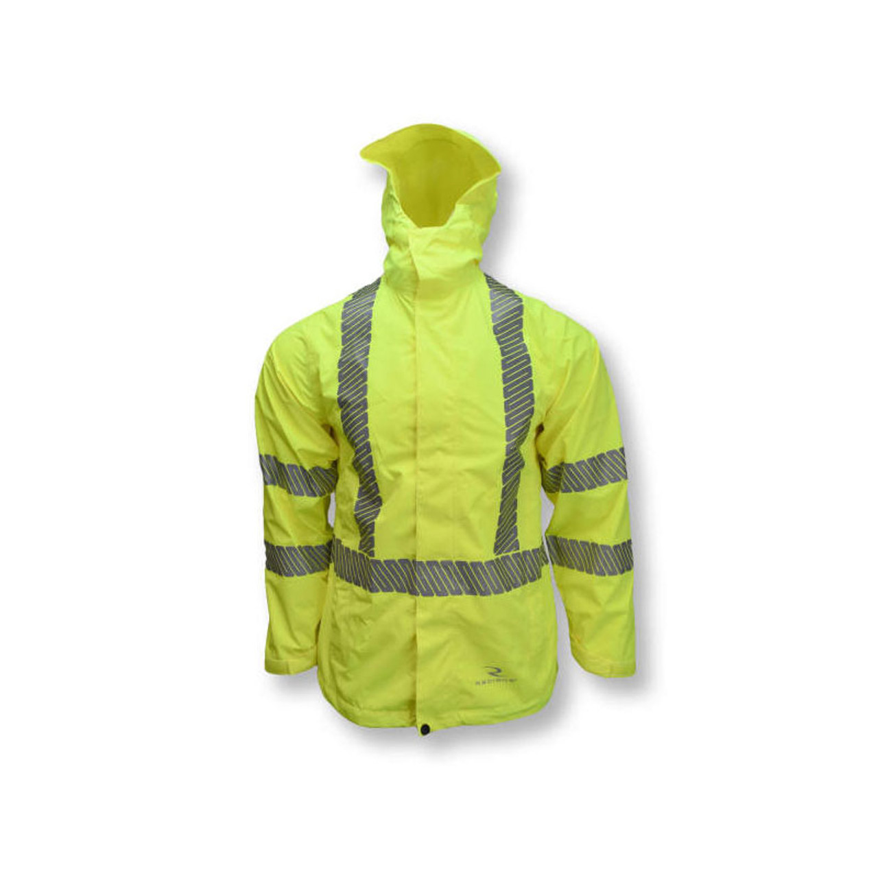 Ladies green deals rain jacket