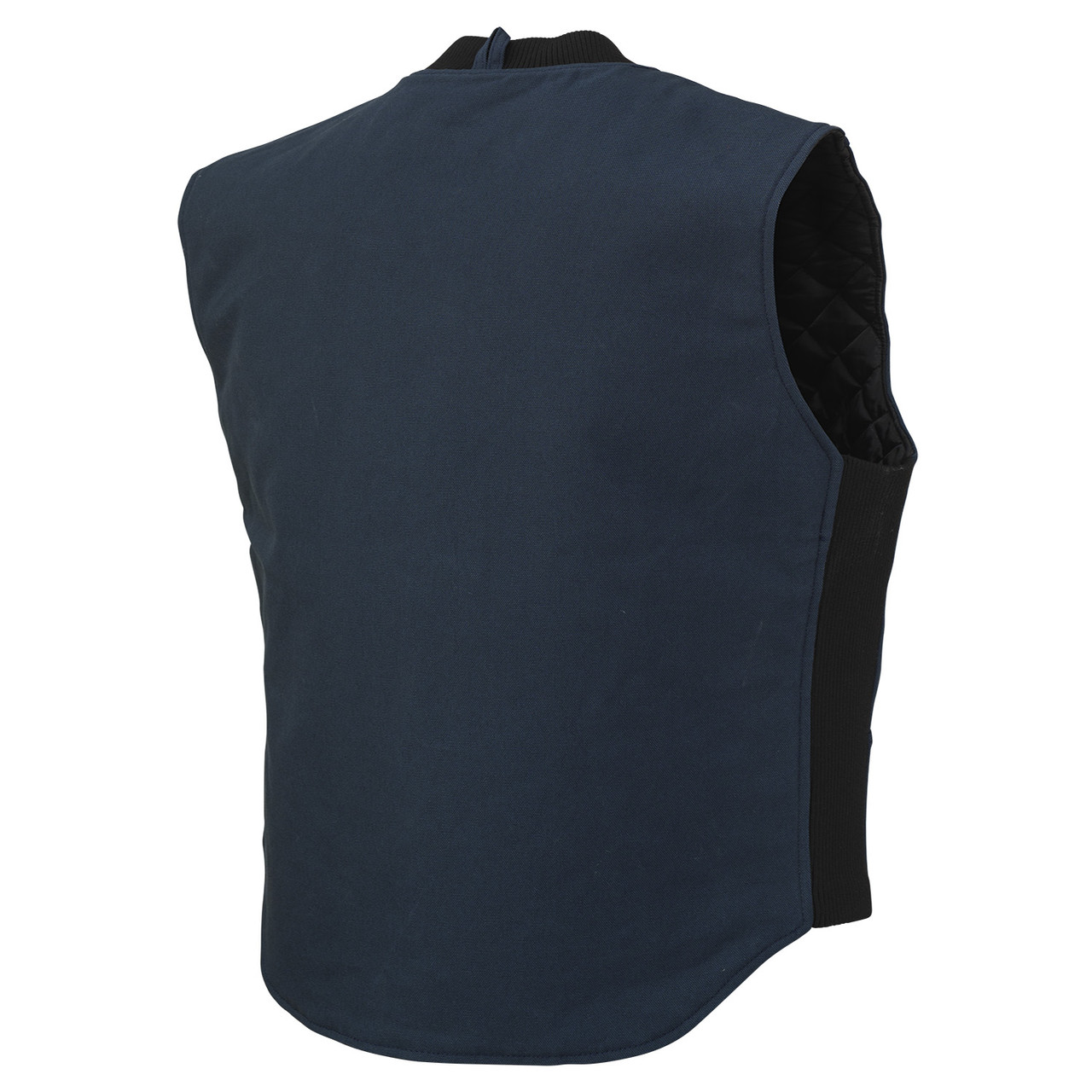 Tough Duck Moto Vest Premium Cotton Quilt Lined Vest WV04