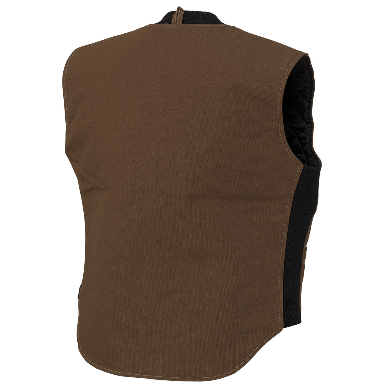 Tough Duck Moto Vest Premium Cotton Quilt Lined Vest WV04