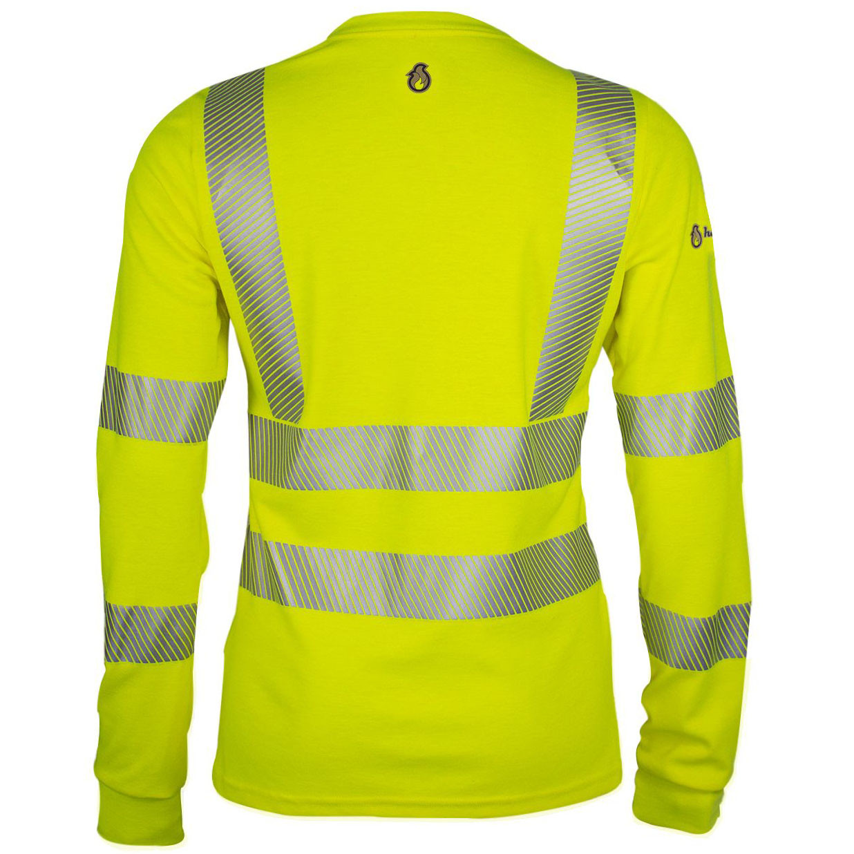 Hi-Vis FR Long Sleeve Tee Class 