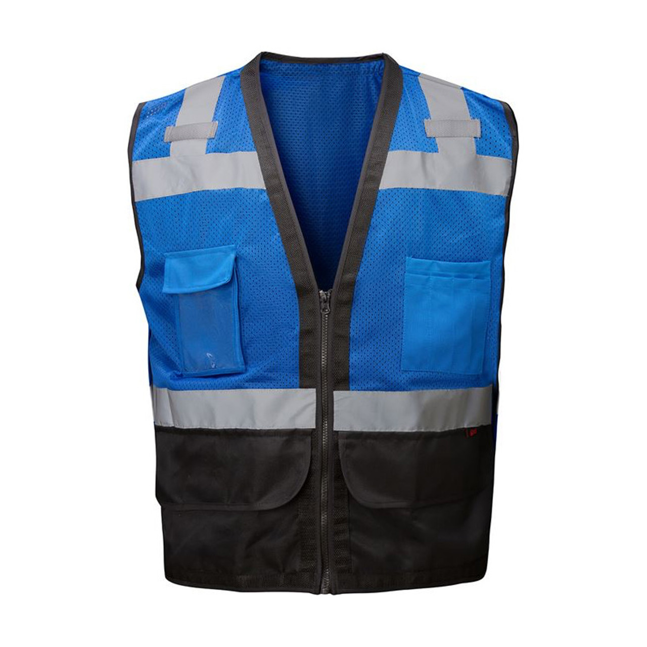 mesh safety vests with pockets