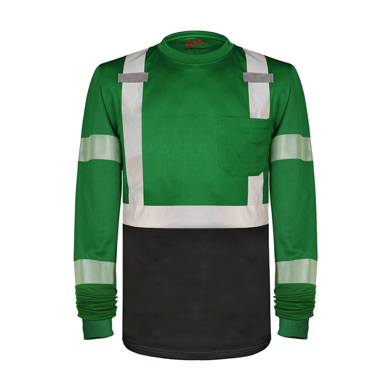 Green Splatter HIVIS Reflective T Shirt - Short Sleeved / Long Sleeved –  Hey Reflect'o