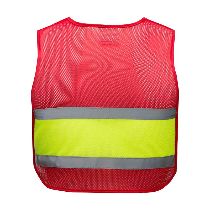 GSS 1901 Kids Safety Vest w/reflective Tape Front