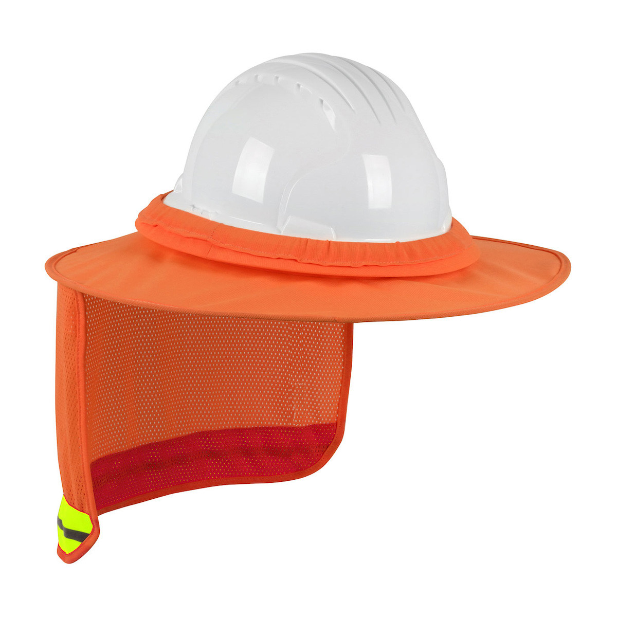 PIP EZ Cool FR Treated Hi Vis Full Brim Hard Hat Visor Neck Shade 396 PIP EZ Cool FR Treated Hi Vis Full Brim Hard Hat Visor Neck Shade 396