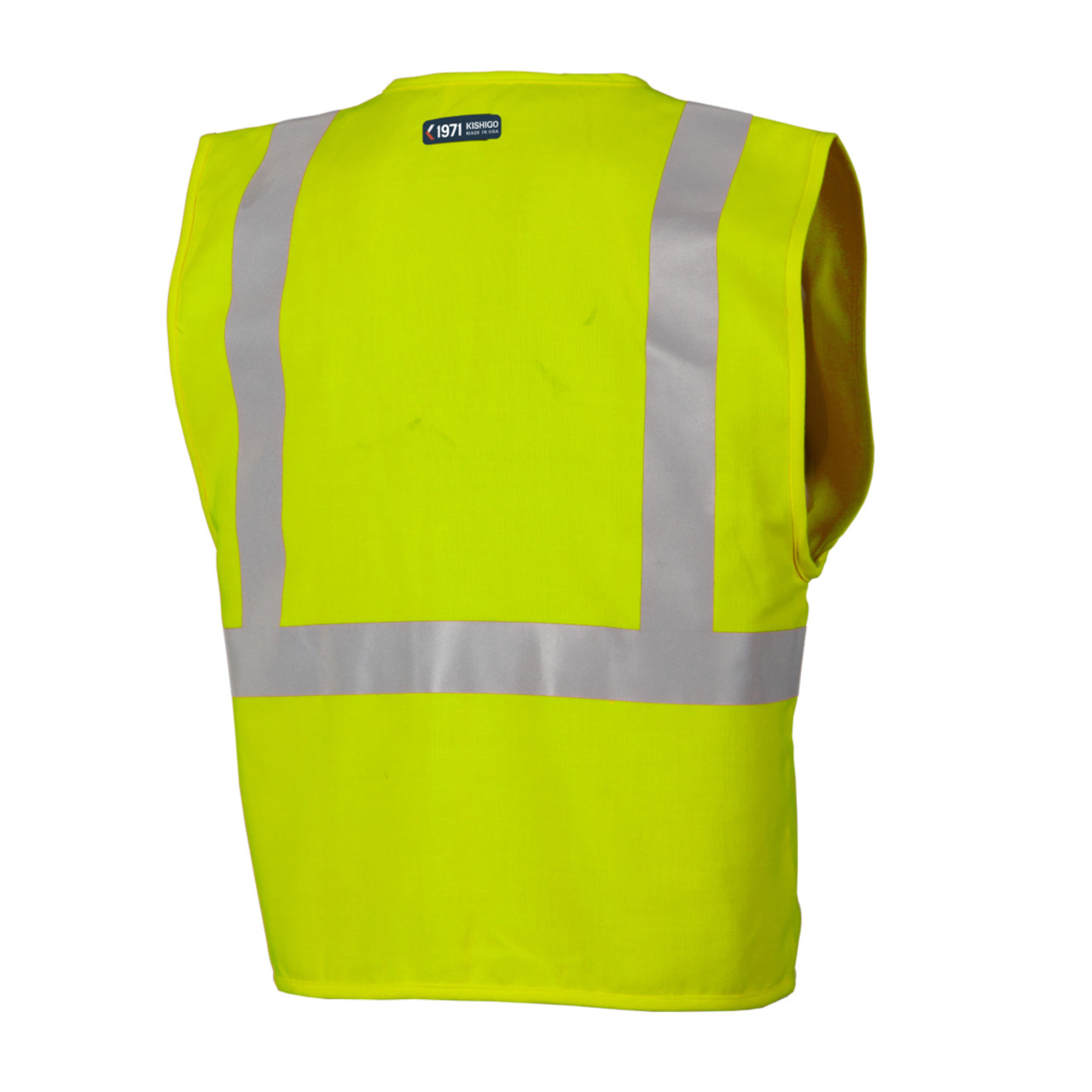 Kishigo FR Arc Vest Hi Vis F442 Lime F443 Orange