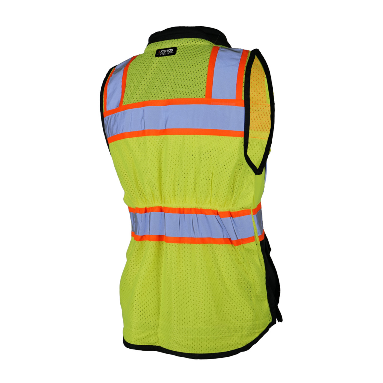 Kishigo Premium Black Series Woman's Heavy Duty Surveyors